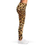 Leopard Pattern Print Women's Leggings