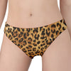 Leopard Pattern Print Women's Panties