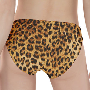 Leopard Pattern Print Women's Panties