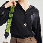 LGBT Pride Rainbow Brick Wall Print Bag Strap