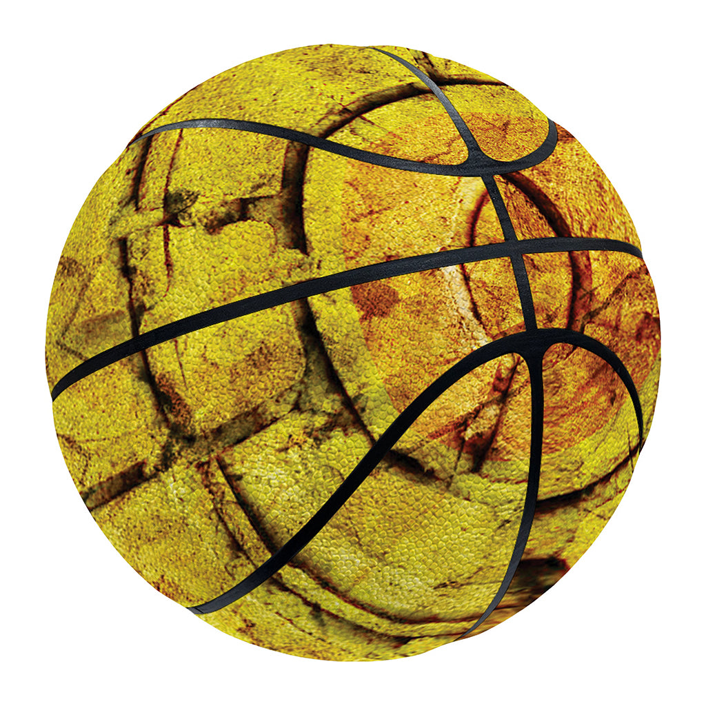 LGBT Pride Rainbow Brick Wall Print Basketball
