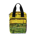 LGBT Pride Rainbow Brick Wall Print Bible Tote Bag