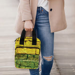 LGBT Pride Rainbow Brick Wall Print Bible Tote Bag