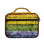 LGBT Pride Rainbow Brick Wall Print Briefcase Bible Bag