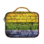 LGBT Pride Rainbow Brick Wall Print Briefcase Bible Bag