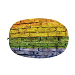 LGBT Pride Rainbow Brick Wall Print Car Side Mirror Covers