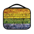 LGBT Pride Rainbow Brick Wall Print Classic Bible Case