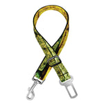 LGBT Pride Rainbow Brick Wall Print Dog Seat Belt