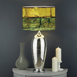 LGBT Pride Rainbow Brick Wall Print Drum Lamp Shade