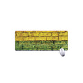 LGBT Pride Rainbow Brick Wall Print Extended Mouse Pad