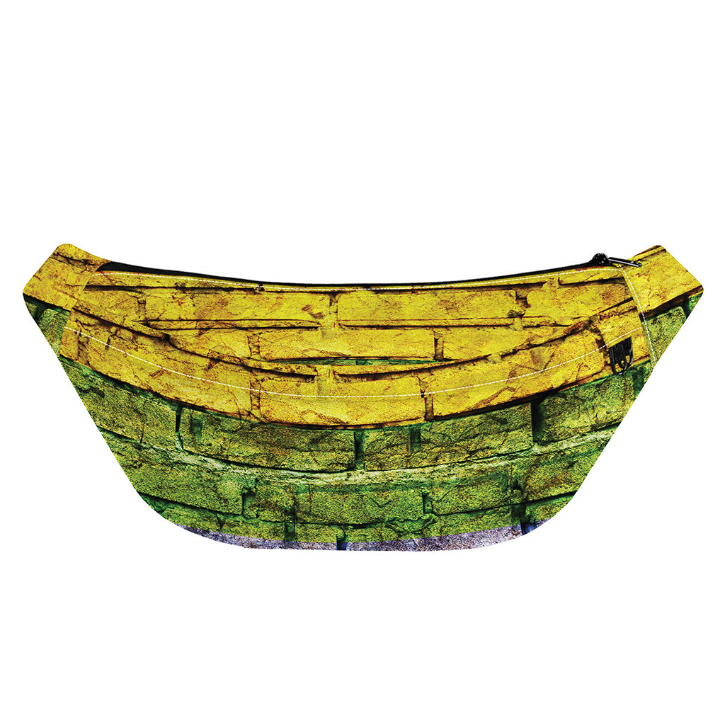 LGBT Pride Rainbow Brick Wall Print Fanny Pack