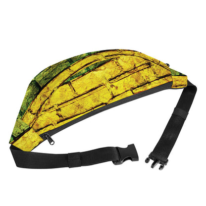 LGBT Pride Rainbow Brick Wall Print Fanny Pack