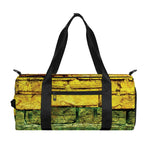 LGBT Pride Rainbow Brick Wall Print Gym Bag