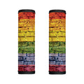 LGBT Pride Rainbow Brick Wall Print Handle Covers