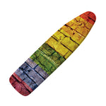 LGBT Pride Rainbow Brick Wall Print Ironing Board Cover