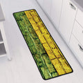 LGBT Pride Rainbow Brick Wall Print Long Kitchen Mat