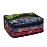 LGBT Pride Rainbow Brick Wall Print Small Lunch Bag