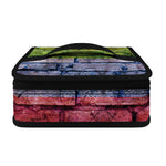 LGBT Pride Rainbow Brick Wall Print Small Lunch Bag