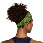 LGBT Pride Rainbow Brick Wall Print Sports Headband