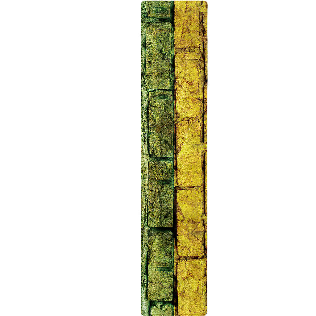 LGBT Pride Rainbow Brick Wall Print Table Runner