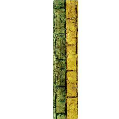 LGBT Pride Rainbow Brick Wall Print Table Runner
