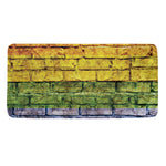 LGBT Pride Rainbow Brick Wall Print Towel