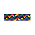 LGBT Pride Rainbow Chevron Pattern Print Bed Runner