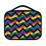 LGBT Pride Rainbow Chevron Pattern Print Classic Bible Case