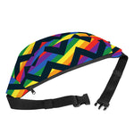 LGBT Pride Rainbow Chevron Pattern Print Fanny Pack