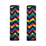 LGBT Pride Rainbow Chevron Pattern Print Handle Covers