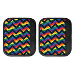 LGBT Pride Rainbow Chevron Pattern Print Handle Covers