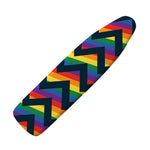 LGBT Pride Rainbow Chevron Pattern Print Ironing Board Cover