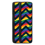 LGBT Pride Rainbow Chevron Pattern Print Refrigerator Handle Covers