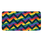 LGBT Pride Rainbow Chevron Pattern Print Towel