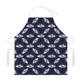 LGBT Pride Rainbow Eyes Pattern Print Adjustable Apron