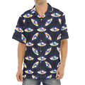 LGBT Pride Rainbow Eyes Pattern Print Aloha Shirt
