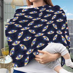 LGBT Pride Rainbow Eyes Pattern Print Baby Seat Cover