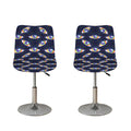 LGBT Pride Rainbow Eyes Pattern Print Bar Stool Covers