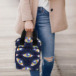 LGBT Pride Rainbow Eyes Pattern Print Bible Tote Bag