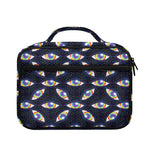 LGBT Pride Rainbow Eyes Pattern Print Briefcase Bible Bag