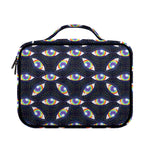 LGBT Pride Rainbow Eyes Pattern Print Briefcase Bible Bag