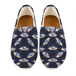 LGBT Pride Rainbow Eyes Pattern Print Casual Shoes