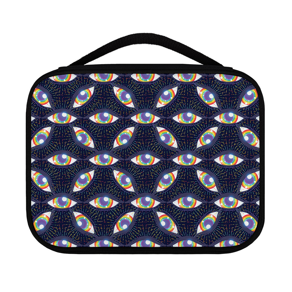 LGBT Pride Rainbow Eyes Pattern Print Classic Bible Case