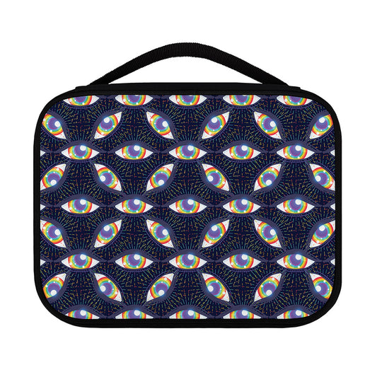 LGBT Pride Rainbow Eyes Pattern Print Classic Bible Case