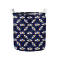 LGBT Pride Rainbow Eyes Pattern Print Collapsible Laundry Basket
