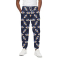 LGBT Pride Rainbow Eyes Pattern Print Cotton Sweatpants