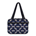 LGBT Pride Rainbow Eyes Pattern Print Double Strap Bible Bag