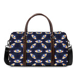 LGBT Pride Rainbow Eyes Pattern Print Duffle Bag