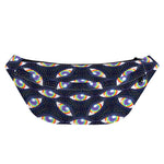 LGBT Pride Rainbow Eyes Pattern Print Fanny Pack