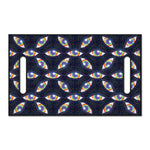 LGBT Pride Rainbow Eyes Pattern Print Golf Cart Seat Cover